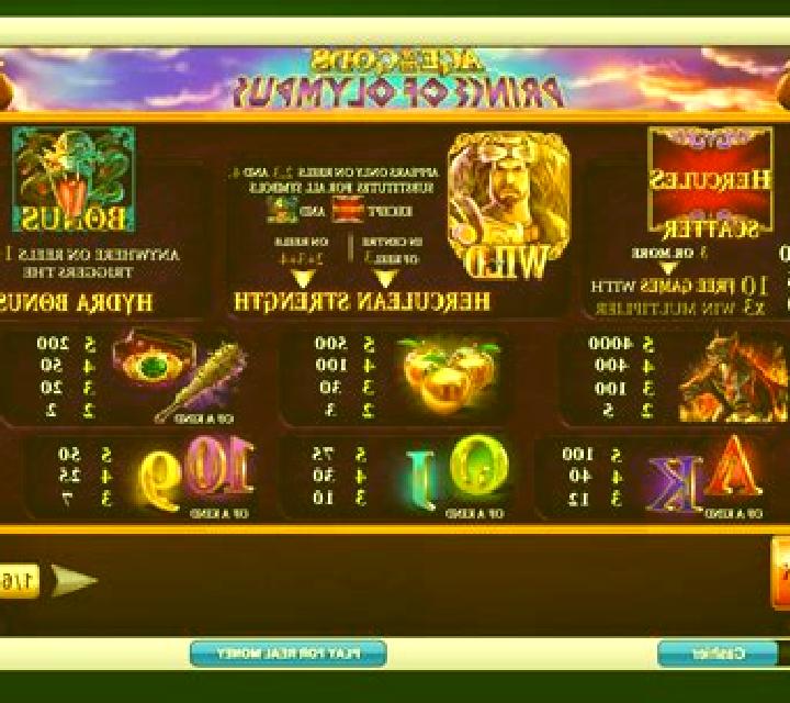 Age of The Gods™ Prince of Olympus slot machine