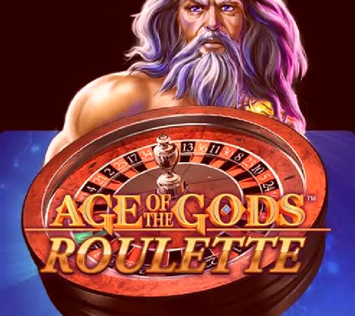 Age of the Gods Roulette Live slot game