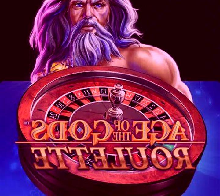 Age of the Gods Roulette Live slot machine