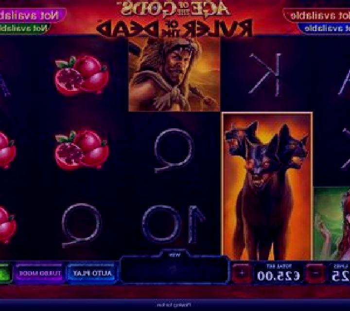 Age Of The Gods Ruler Of The Dead slot machine