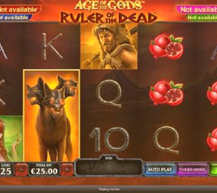 Age Of The Gods Ruler Of The Dead slot