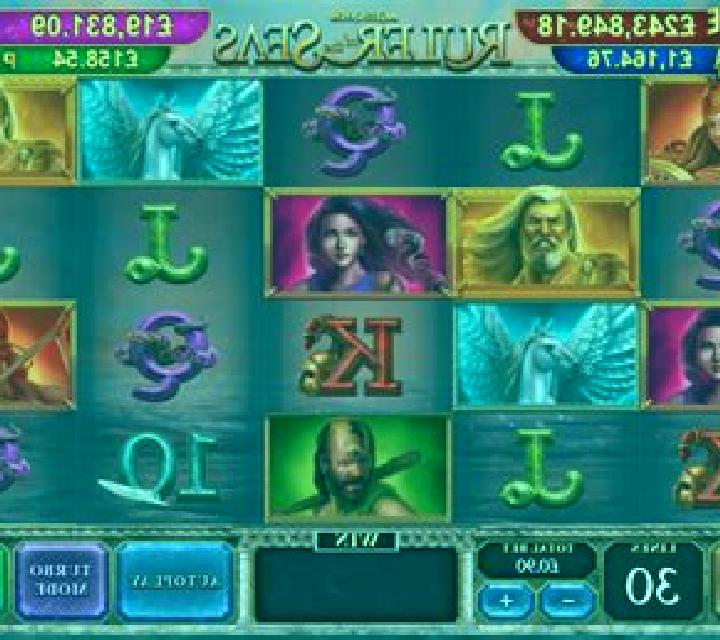 Age of the Gods: Ruler of the Seas slot game