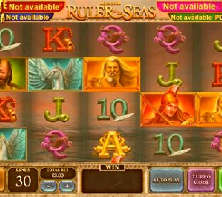 Age of the Gods: Ruler of the Seas slot machine