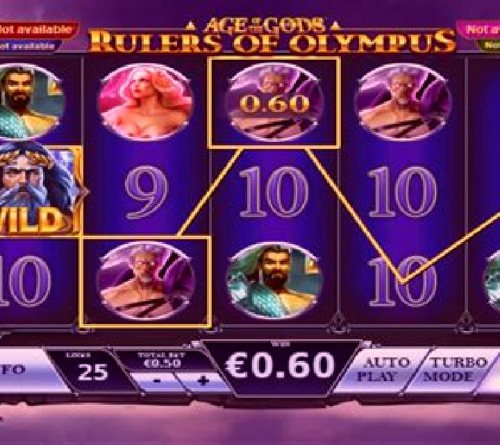 Age of the Gods: Rulers of Olympus slot