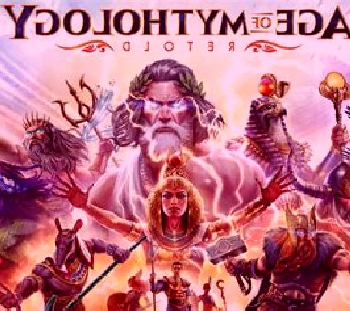 Age Of The Gods Scratch online slot