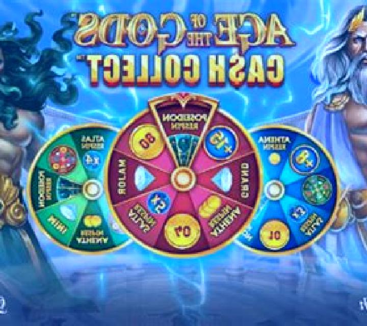 Age Of The Gods Scratch slot game