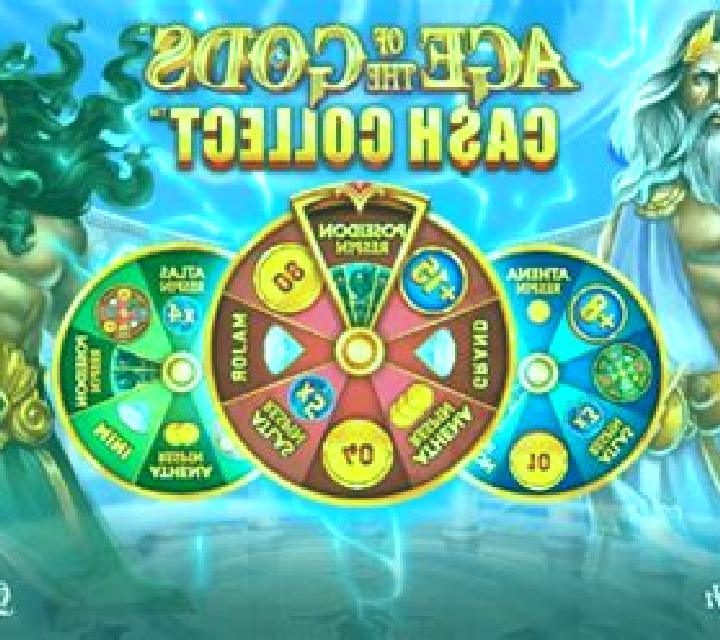 Age Of The Gods Scratch slot machine