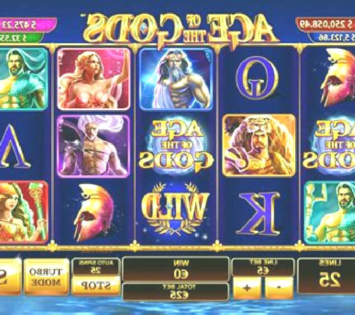 Age of the Gods slot machine