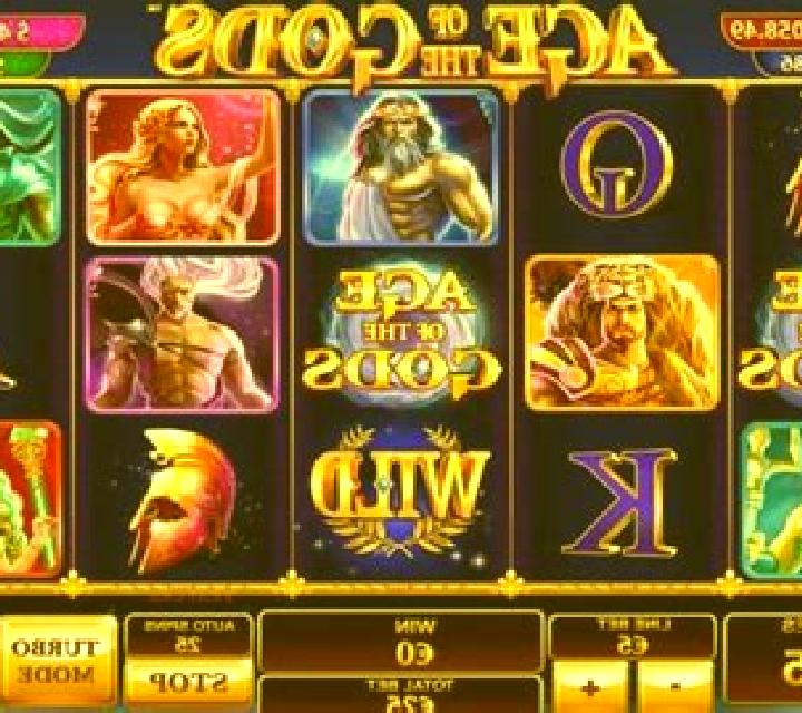 Age of the Gods slot