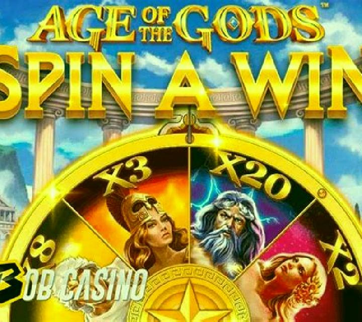 Age of the Gods Spin A Win online slot