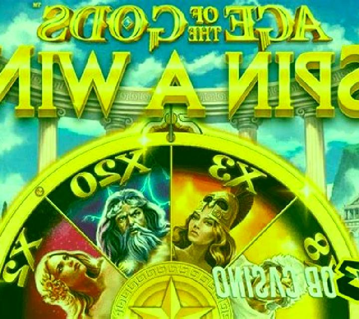 Age of the Gods Spin A Win slot game