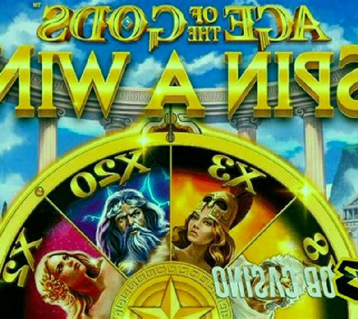 Age of the Gods Spin A Win slot machine