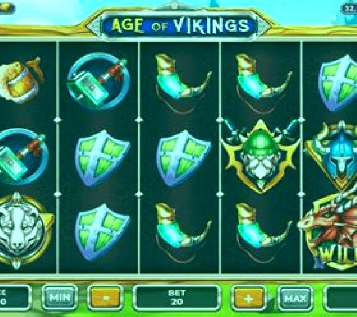 Age of Vikings (Popok Gaming) online slot