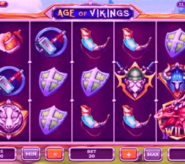 Age of Vikings (Popok Gaming) slot game