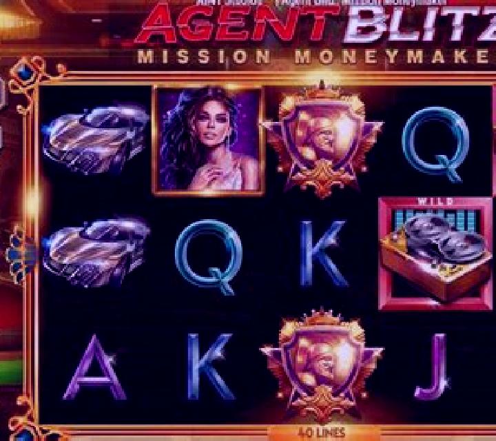 Agent Blitz: Mission Moneymaker online slot