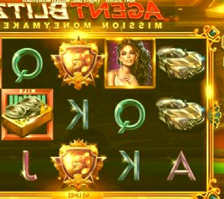 Agent Blitz: Mission Moneymaker slot game