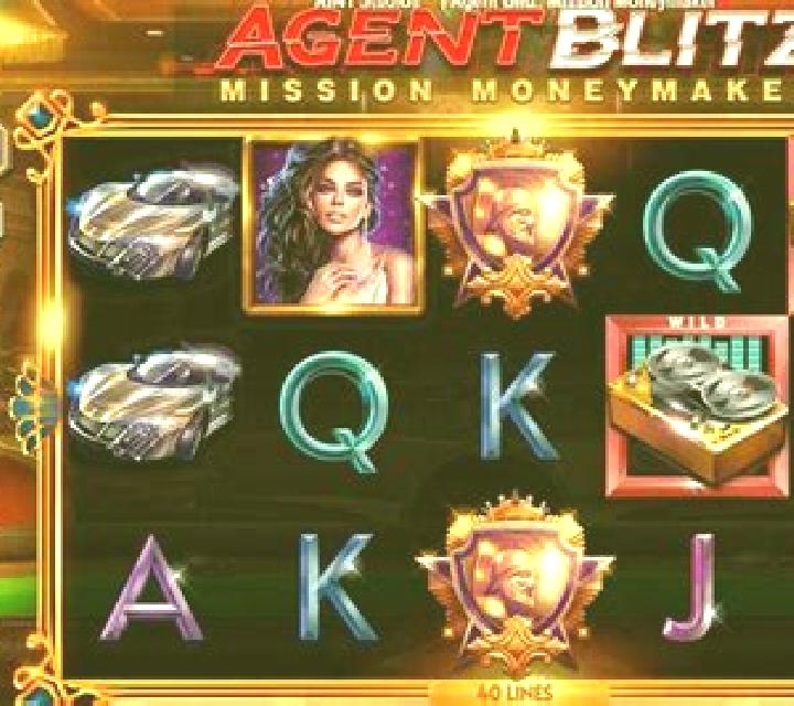 Agent Blitz: Mission Moneymaker slot machine