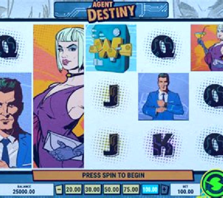 Agent Destiny online slot