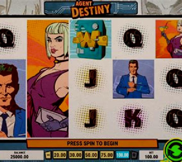 Agent Destiny slot game