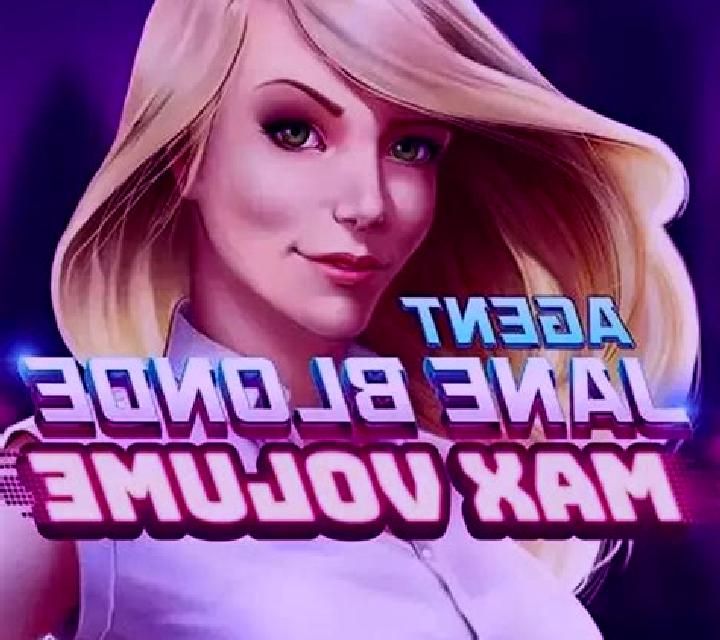 Agent Jane Blonde Max Volume online slot