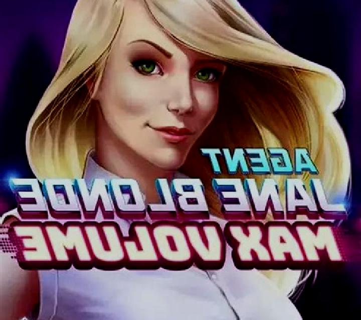 Agent Jane Blonde Max Volume slot game