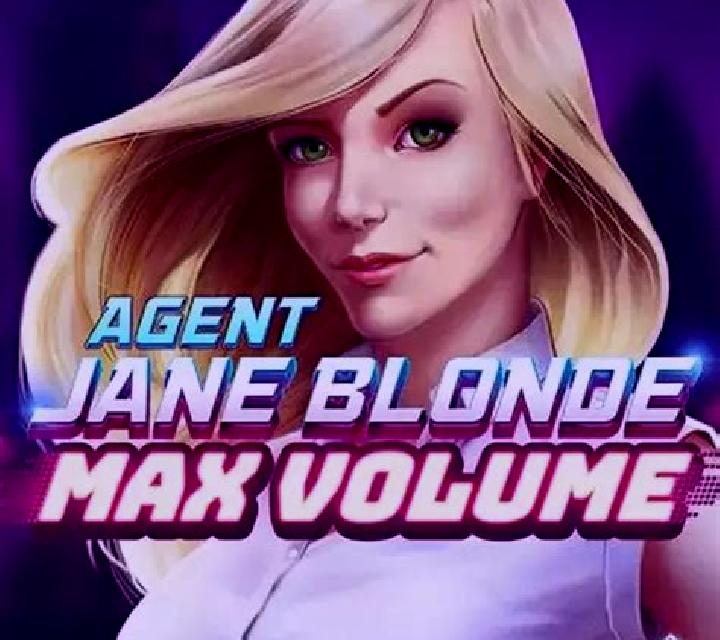 Agent Jane Blonde Max Volume slot machine