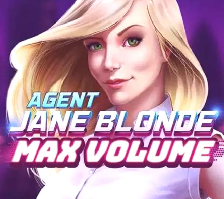 Agent Jane Blonde Max Volume slot