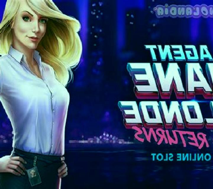 Agent Jane Blonde Mega Moolah slot game