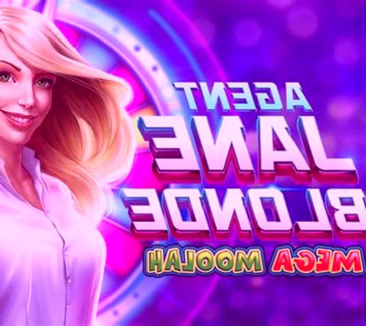 Agent Jane Blonde Mega Moolah slot