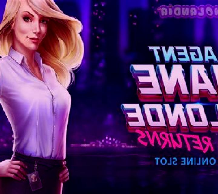 Agent Jane Blonde Returns slot machine