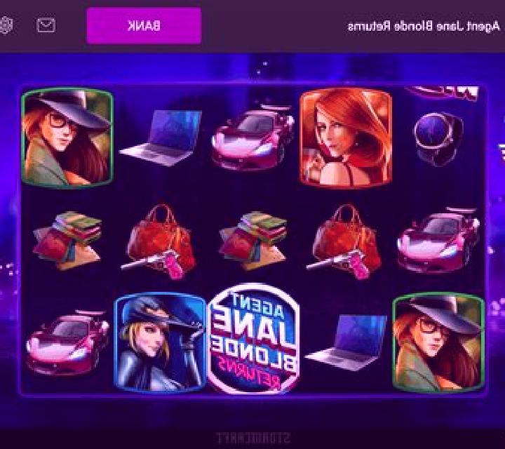 Agent Jane Blonde Returns slot