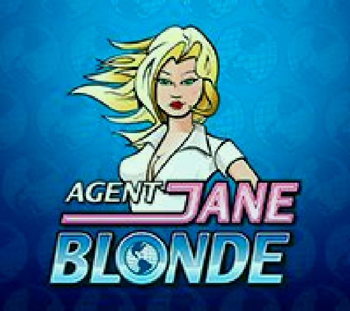 Agent Jane Blonde slot game