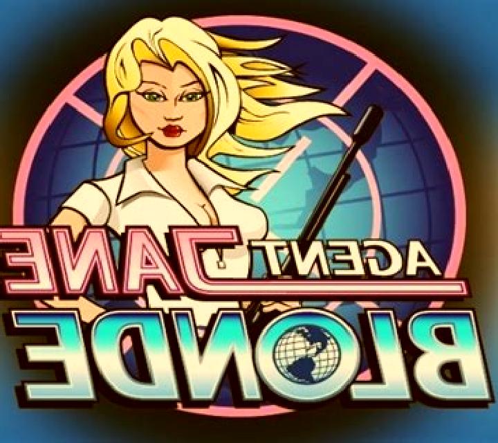 Agent Jane Blonde slot machine