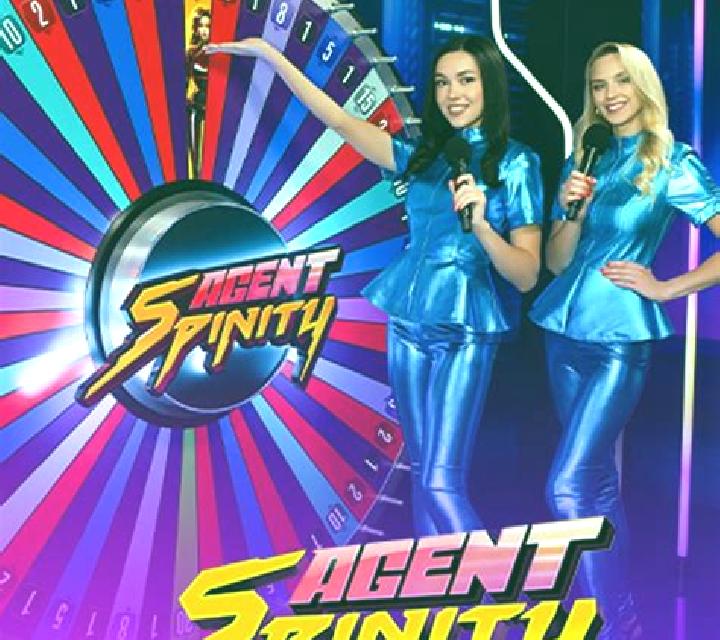 Agent Spinity slot machine