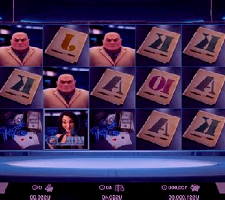 Agent X Mission slot machine