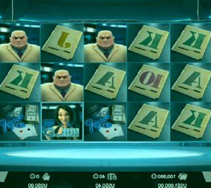 Agent X Mission slot