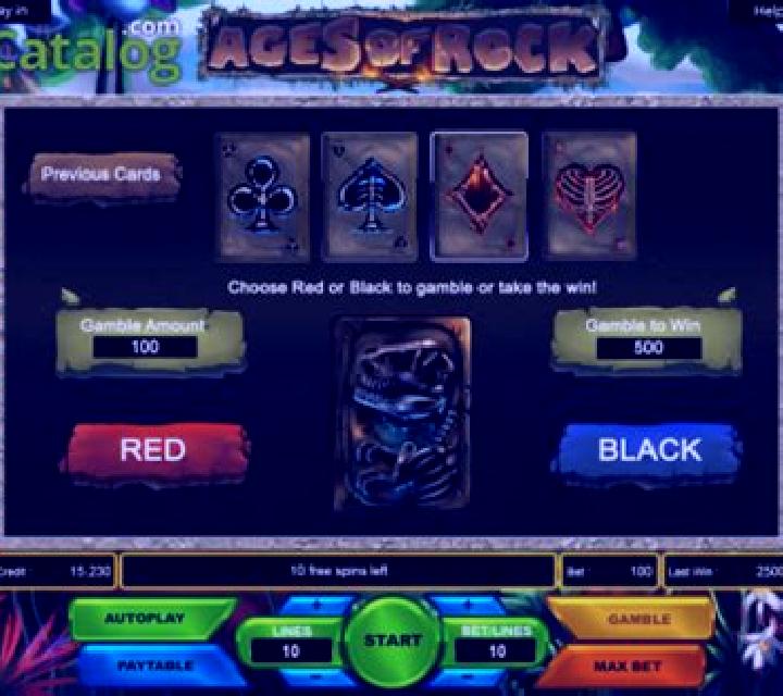 Ages of Rock (Platin Gaming) slot