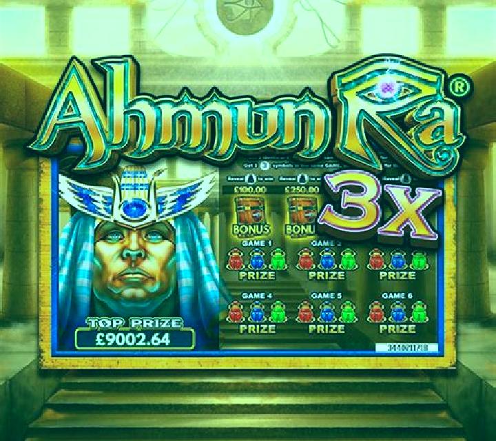 Ahmun Ra Scratcher slot machine