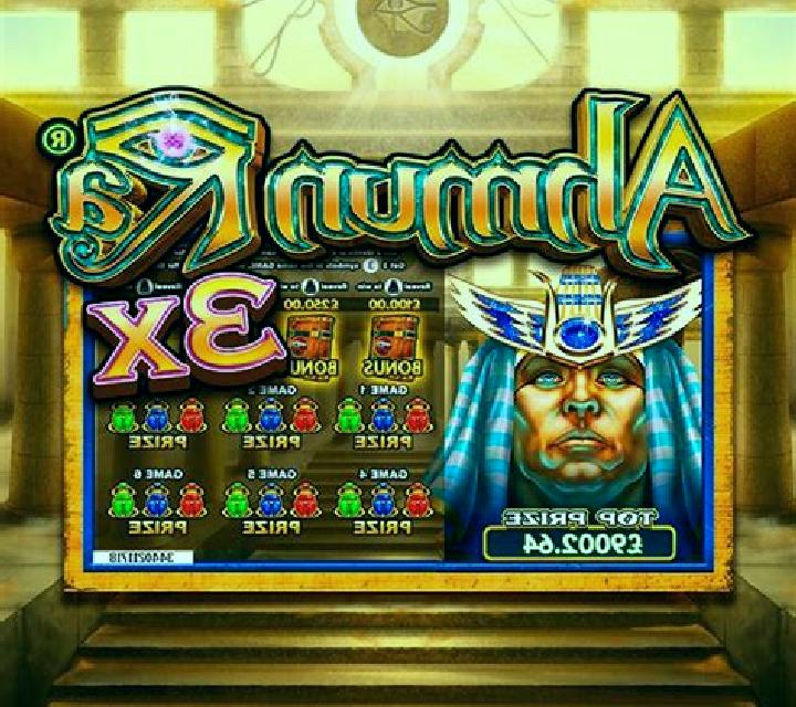 Ahmun Ra Scratcher slot