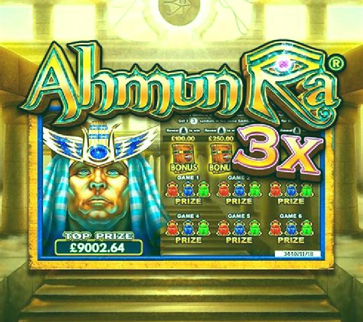 Ahmun Ra slot game