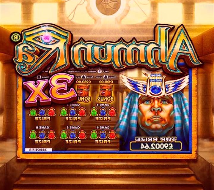 Ahmun Ra slot machine