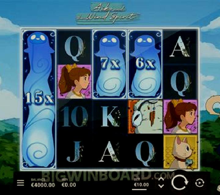 Aiko and the Wind Spirit slot