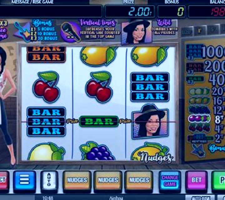 Ainhoa slot machine