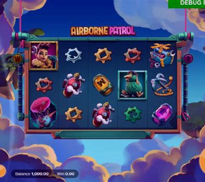 Airborne Patrol slot game