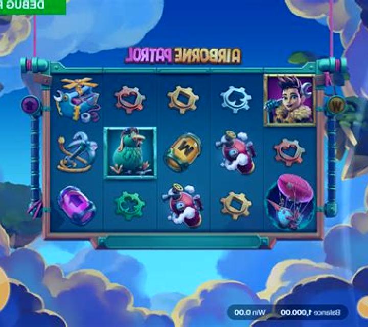 Airborne Patrol slot machine