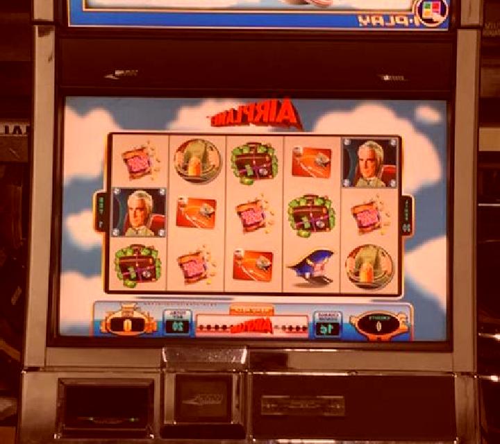 Airplane slot game