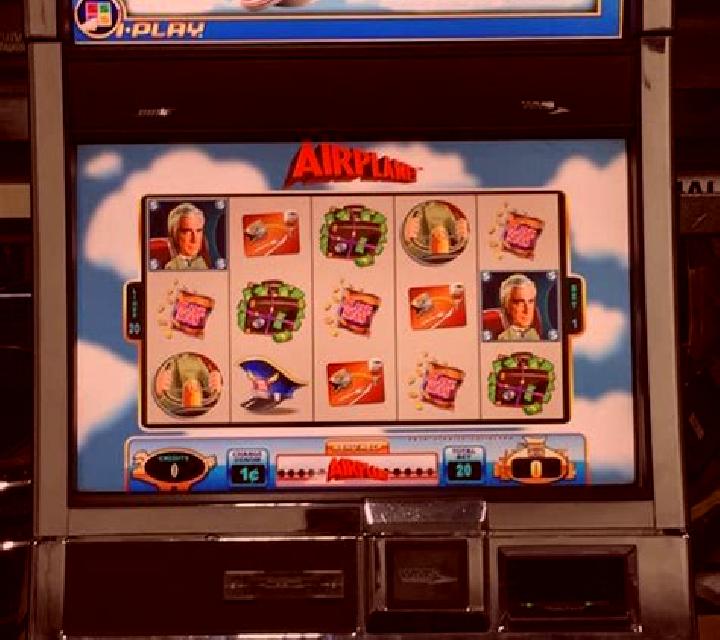 Airplane slot