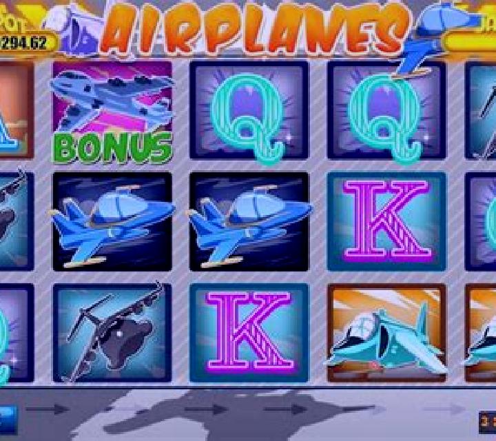 Airplanes slot