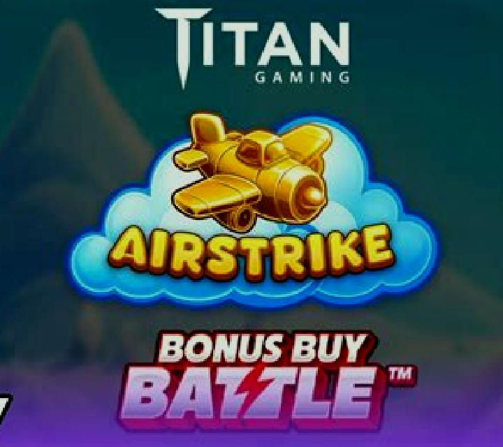 Airstrike slot game