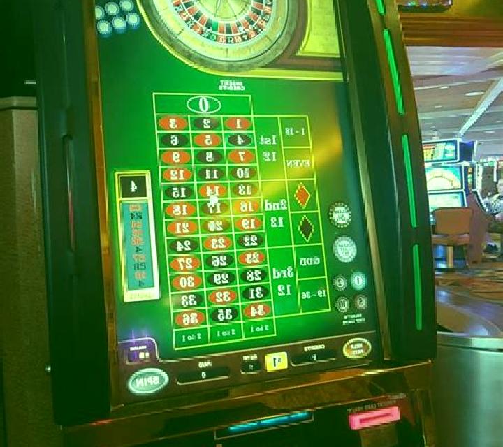 Airwave Roulette slot machine